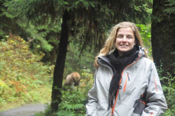 Emocionante encontro com Elks na Hoh Forest, uma das mais úmidas do mundo, no Olympic National Park, no estado de Washington, oeste dos Estados Unidos